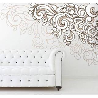 👉 Ornament Barok Muursticker