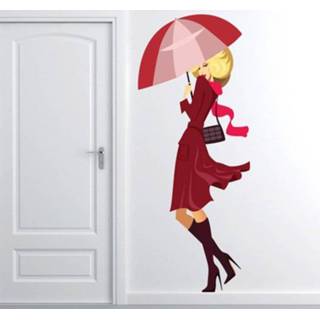 👉 Paraplu vrouwen Sticker damen met