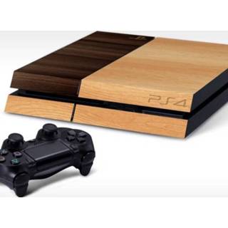 👉 Hout Sticker Playstation 4