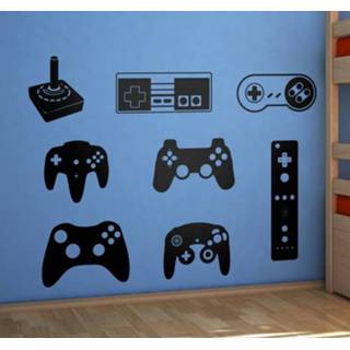 Muursticker Game consoles nl_A10103 Muursticker Game consoles