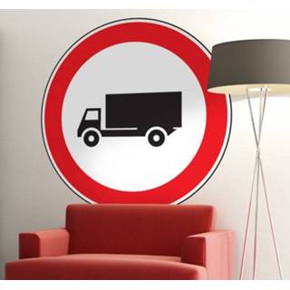 👉 Muursticker verbod voor vrachtwagens
