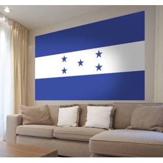 👉 Muursticker vlag Honduras
