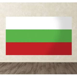 Vlag Sticker Bulgarije