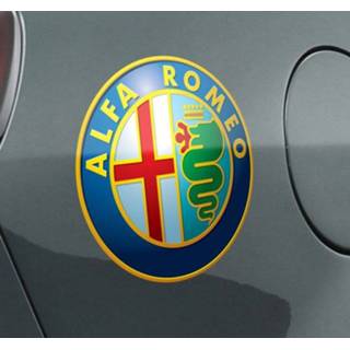 Embleem Sticker alfa romeo