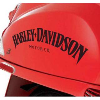 Harley Davidson Sticker Bedrijf nl_A5953 Sticker Harley Davidson Bedrijf