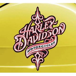 Harley Davidson Sticker logo motorcycles nl_A5854 Sticker logo Harley Davidson motorcycles
