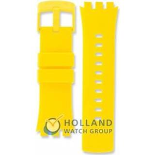 👉 Horlogeband transparante kast unisex Swatch horlogebandje 7610522576742