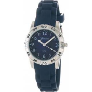 👉 Horloge Staal Zilver rond miyota voor kinderen blauw Garonne Kids 8718569300081