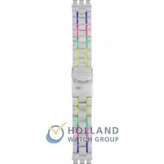 👉 Horlogeband transparante kast unisex Swatch horlogebandje 7610522673267
