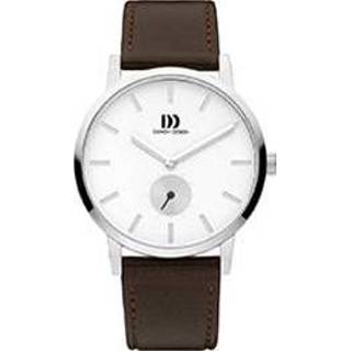 👉 Horloge Staal Zilver rond voor heren miyota Danish Design 8718569036829