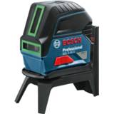 👉 Kruis lijn laser active groen Bosch GCL 2-15 G Kruislijnlaser met loodlijnfunctie + wandhouder in koffer - 15m 3165140869553