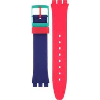 👉 Horlogeband transparante kast unisex Swatch horlogebandje 7610522673557