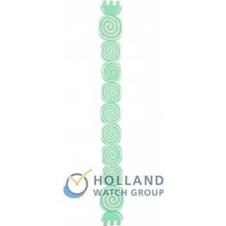 👉 Horlogeband transparante kast Swatch horlogebandje 7610522673212