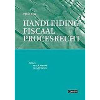 👉 Handleiding fiscaal procesrecht dr5. G. Weenink, Paperback 9789463170802