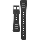Horloge band transparante kast Casio horlogebandje