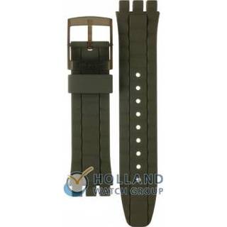 👉 Horlogeband transparante kast unisex Swatch horlogebandje 7610522671256