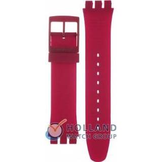 👉 Horlogeband transparante kast unisex Swatch horlogebandje 7610522701304