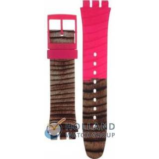 👉 Horlogeband transparante kast unisex Swatch horlogebandje 7610522703025