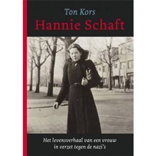 👉 Geschiedenis Hannie Schaft 9789089759405