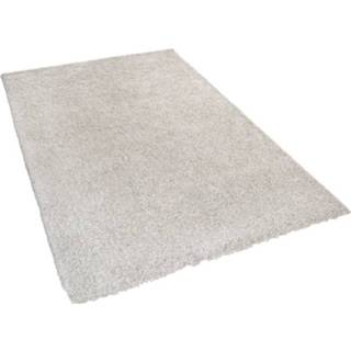 👉 Carpet polyester - Rug Various Sizes Shaggy Ivory ESME 4260299863458