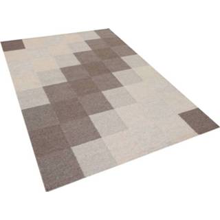 👉 Carpet bruin Rug - Handmade Cotton Various Sizes Brown NIZIP