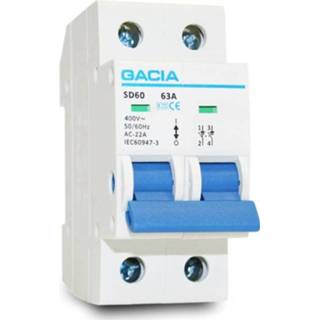 GACIA SD60-225 lastschakelaar 2p 125A