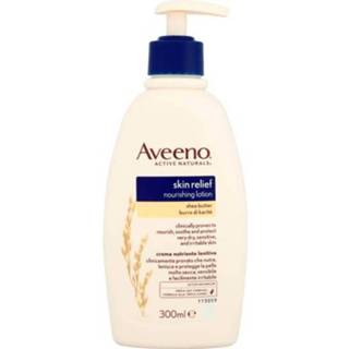 👉 Bodylotion vrouwen Aveeno Skin Relief Body Lotion with Shea Butter 300ml 3574660536737