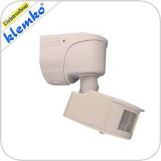 👉 Bewegingsmelder Klemko PIR Opbouw IP-54 12V 60W 150° L=12M 870052 8716643026827
