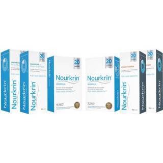 👉 Supplement vrouwen Nourkrin Woman Hair Growth Supplements 6 Month Bundle with Shampoo and Conditioner x2 (Worth £51.80) 5707725702022