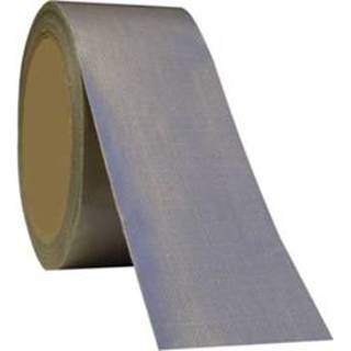 👉 Ducttape grijs Eenvoudig afscheurbare duct tape 50 mm breed 8715063483326