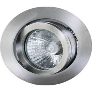 👉 Inbouwspot RVS LED rond kantelbaar 850.059 4028232323526