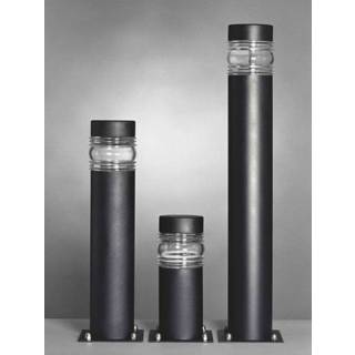 👉 Bolderarmatuur zwart Bolder armatuur Gordellens E27 AL26151