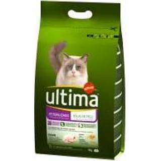 👉 Hairball ultima Cat Sterilized Kattenvoer - 3 kg