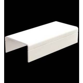 Koppelstuk plattebuis Canalit CS 25 wit Wit Koppelstuk plattebuis Canalit CS25 25X13 Systeem 25 8714177025118