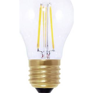 👉 LED lamp 6W E27 filament Segula dimbaar 50278 4260150052786