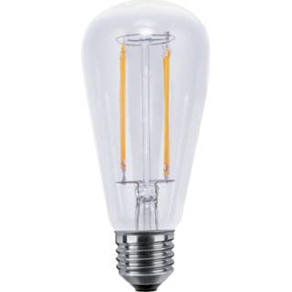 👉 LED lamp 470 lumen 6W E27 filament Segula dimbaar 50700 4260150057002