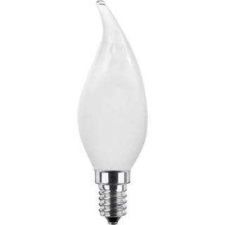 👉 Kaarslamp LED mat 3.5W E14 filament Segula dimbaar 50343 4260150053431