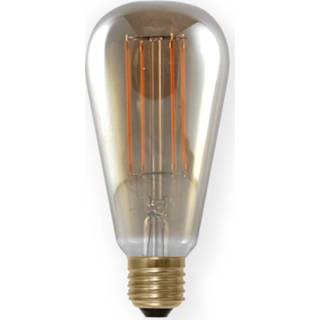 👉 Grijs LED lamp 6W E27 filament Segula dimbaar SG-50500 4260150055008
