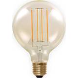 👉 Globe lamp goud LED 80mm 6W E27 filament Segula dimbaar 50291 4260150052915