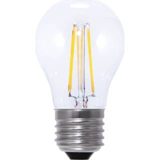 👉 LED lamp 3.5W E27 filament Segula dimbaar Helder 50346 4260150053462