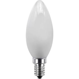 👉 Kaarslamp LED mat 3.5W E14 filament Segula dimbaar 50340 4260150053400