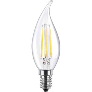 👉 Kaarslamp LED helder 3.5W E14 filament Segula dimbaar 50344 4260150053448