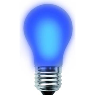 👉 Blauw LED lamp 2W E27 filament Segula dimbaar 50672 4260150056722