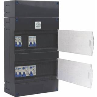 👉 Groepenkast GACIA 4 1xHS 2xALS 4xautomaten 16A 1F GAC100 8718959005305