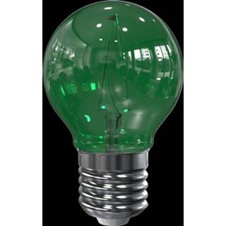 👉 Groen LED Filament lamp E27 G45 2 Watt Tronix 175-784 8714984918122