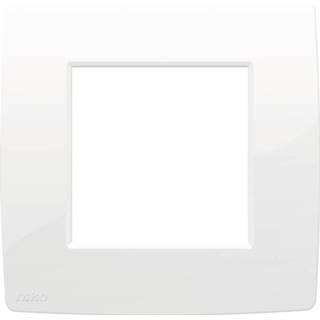 Niko Original enkelvoudige afdekplaat bright wit Afdekplaat wit Niko Original enkelvoudige bright white 5413736311770