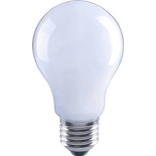 👉 Senioren LED lamp 6W 770 lumen 2700K E27 peer opaal 4017024867072