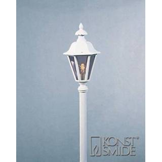 Lantaarnlamp Pallas 1-lichts matwit exclusief sokkel paal 428-250 Sokkel Lantaarnlamp Pallas 1-lichts 41cm matwit exclusief sokkel/paal 428-250 7318304782502