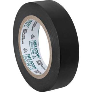 👉 Zwart PVC-isolatieband 15 mm, 10 meter 4250596405406