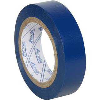 Blauw PVC-isolatieband 15 mm, 10 meter 4250596405802